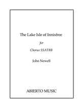 The Lake Isle of Innisfree SSATBB choral sheet music cover